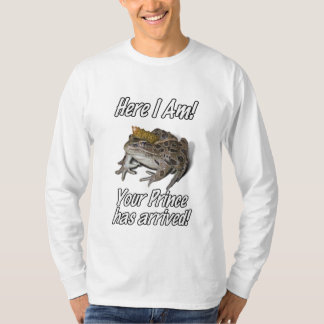 Frog Prince - "Here I Am" T-Shirt