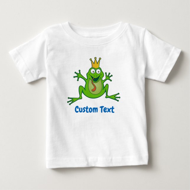 Frog Prince Infant T-Shirt (Front)