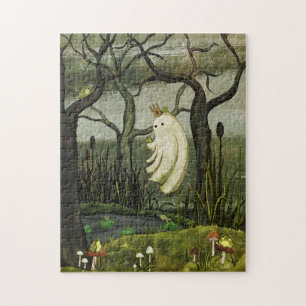Frog Prince Jigsaw Puzzle