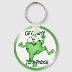 Frog Prince Keychain