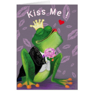 Frog Prince - Kiss Me