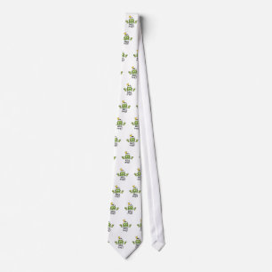 Frog Prince Kiss Me Tie