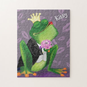 Frog Prince - Kissy Jigsaw Puzzle