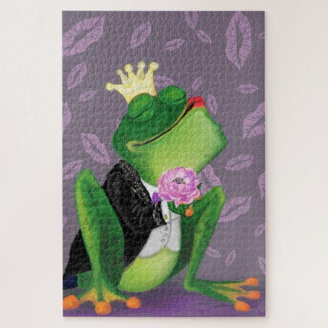 Frog Prince - Love Jigsaw Puzzle (Vertical)