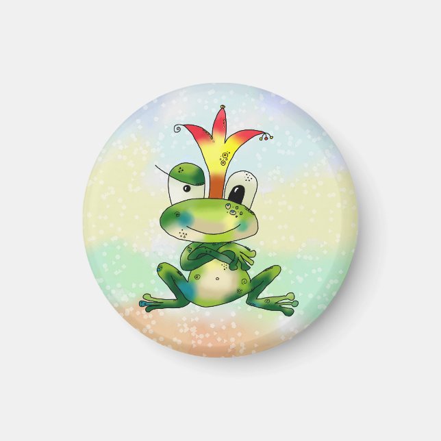 Frog Prince Magnet (Front)