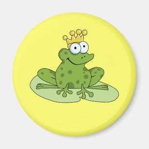 Frog Prince Magnet