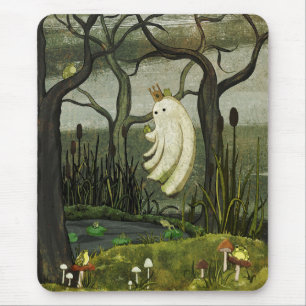 Frog Prince Mouse Pad
