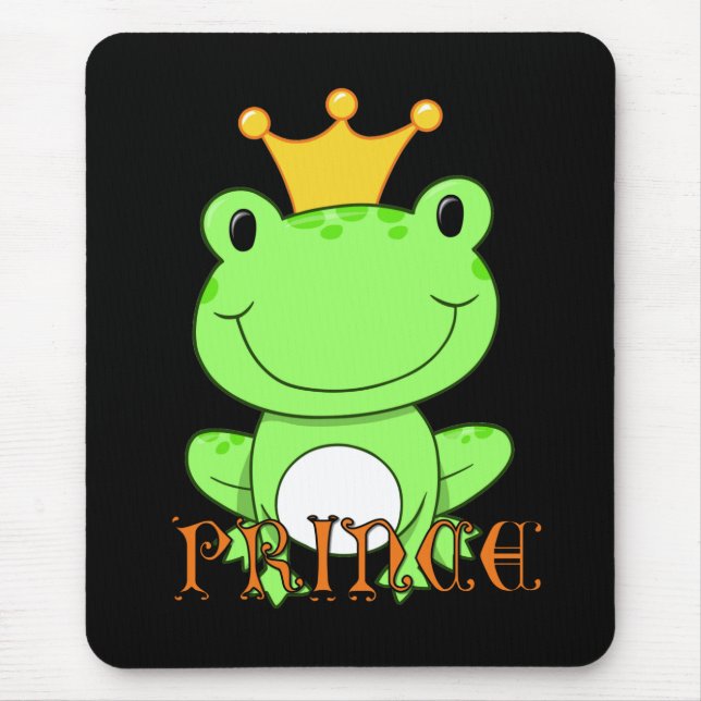 Frog Prince Mousepad (Front)