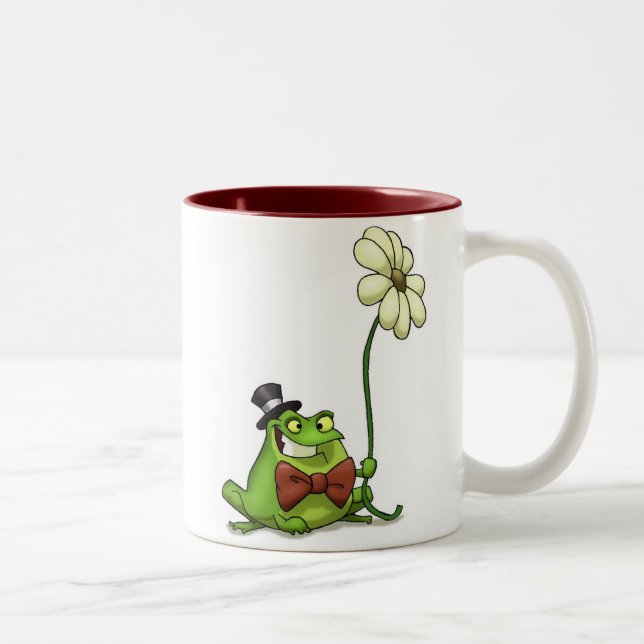 Frog Prince Mug (Right)