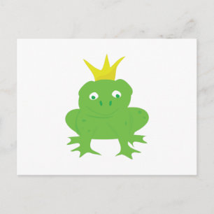 Frog Prince Postcard