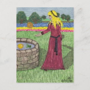 Frog Prince Postcard