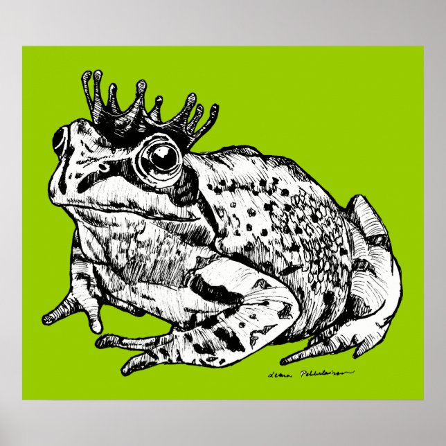 Frog Prince Poster (Front)