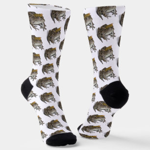 Frog Prince Socks