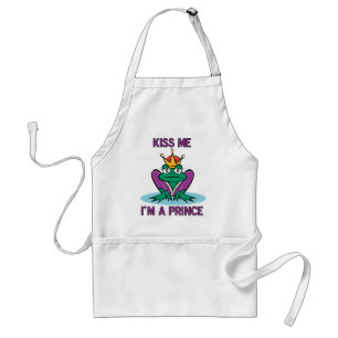 Frog Prince Standard Apron