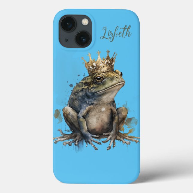 "Frog Prince" Street Theme Customizable Case-Mate iPhone Case (Back)