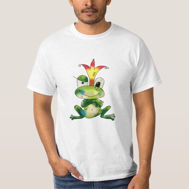 Frog Prince T-Shirt (Front)