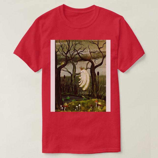 Frog Prince T-Shirt (Design Front)