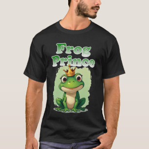 Frog Prince T-Shirt Jote Fairytale Tee