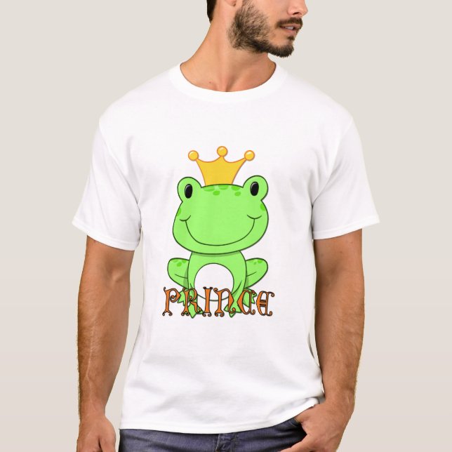 Frog Prince Tee (Front)