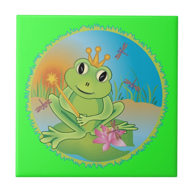 Frog Prince Tile (Front)
