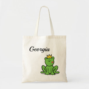 Frog Prince Tote