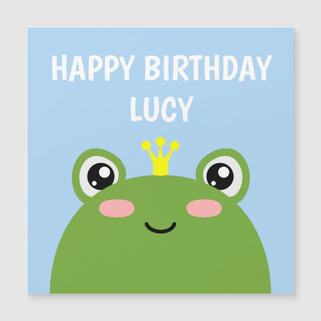 Frog Princess (Front)