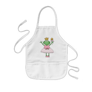 Frog Princess Apron