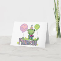 Frog Princess Birthday Tshirts and Gifts