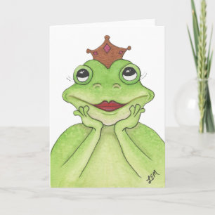 Frog Princess Card