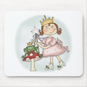 Frog Princess Mouse Pad