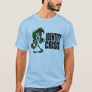 Frog Raccoon Strawberry: Identity Crisis T-Shirt