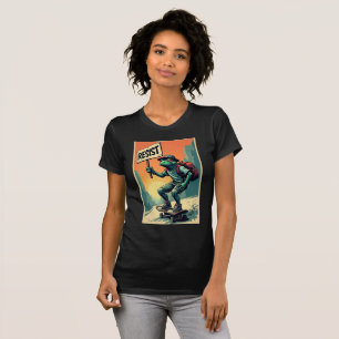 Frog Resist Portland Frog Protest - Portland Frog T-Shirt