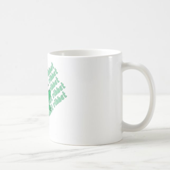 Frog Ribbet Coffee Mug (Right)