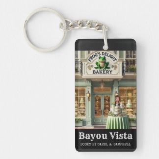 Frog’s Delight Bakery – Southern Psychos Collectio Keychain