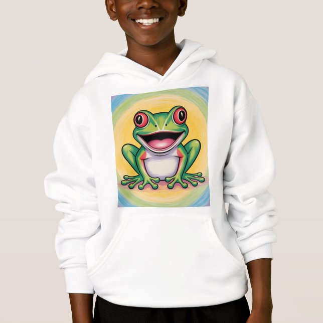 Frog’s Gentle Smile (Front)