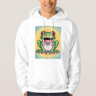 Frog’s Gentle Smile Hoodie