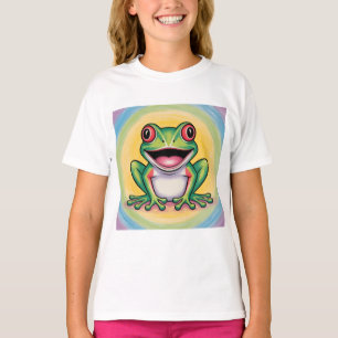 Frog’s Gentle Smile T-Shirt