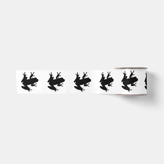 frog satin ribbon (Front)