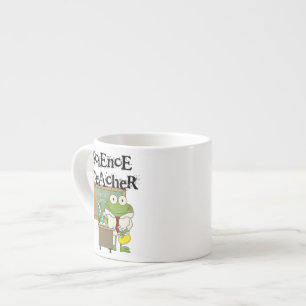 Frog Science Teacher Espresso Cup