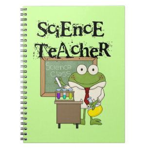 Frog Science Teacher Notebook