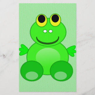 Frog Scrapbook Paper