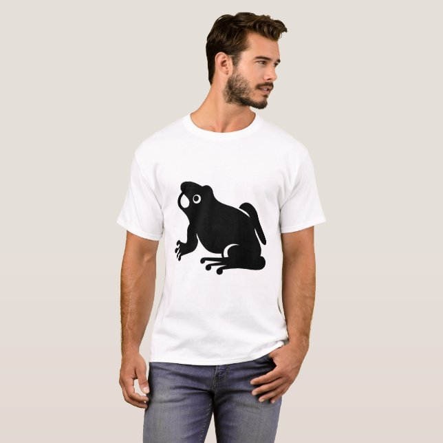 Frog Silhouette T-Shirt (Front Full)