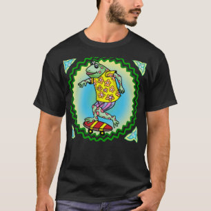 Frog Skateboard T-Shirt