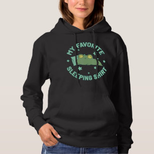 Frog Sleeping Shirt Pajama Nightgown Dreaming Bed