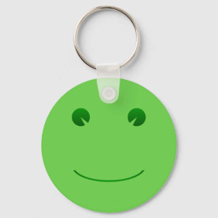 Frog Smile Keychain