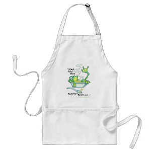 Frog Soup Standard Apron