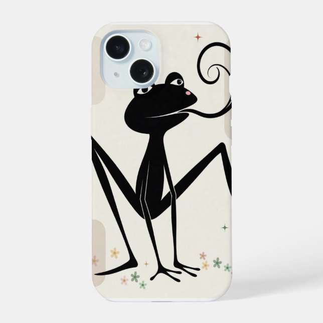 Frog Spring iPhone 15 Case (Back)