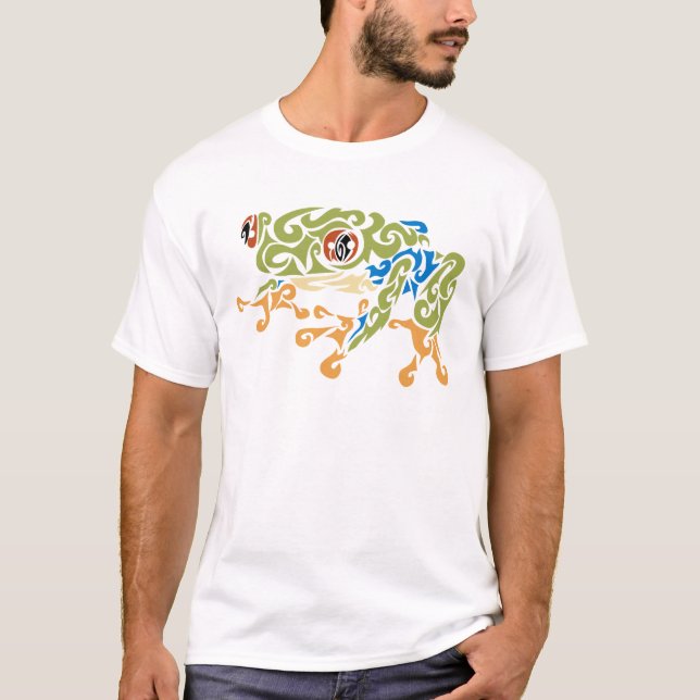 Frog Squirels T-Shirt (Front)
