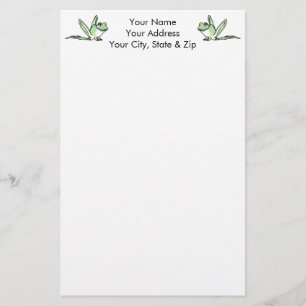 Frog Stationery