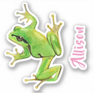 Frog Sticker